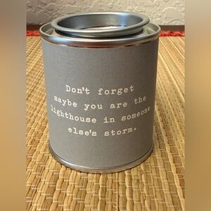 Sugarboo & Co Gray Inspirational Candle Holder